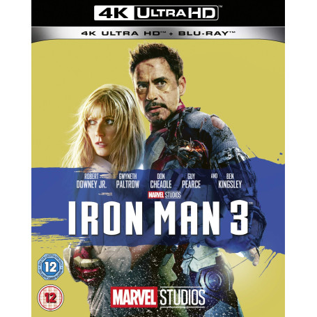 Iron Man 3 [4K Ultra-HD + 4k]