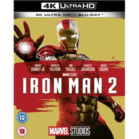 Iron Man 2 [4K Ultra-HD + 4k]