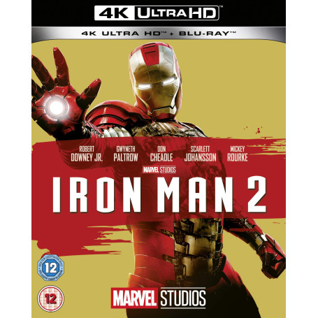Iron Man 2 [4K Ultra-HD + 4k]
