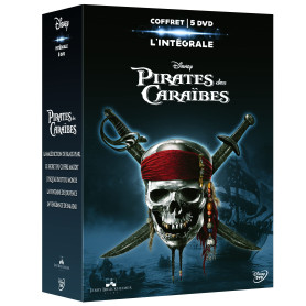 Pirates des Caraïbes-Intégrale 5 Films