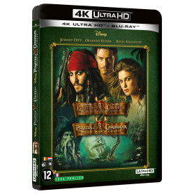 Pirates des Caraïbes : Le Secret du Coffre maudit [4K Ultra HD + Blu-Ray]