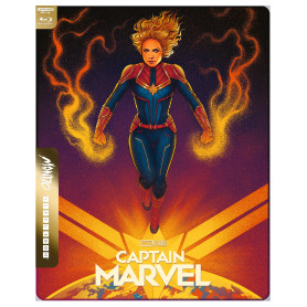 Captain Marvel [Mondo SteelBook-4K Ultra HD + Blu-Ray]