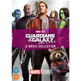 Marvel Studio's Guardians of the Galaxy 3 - Movie Collection [DVD]