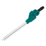 VONROC Taille-haie télescopique sans Fil 20V – Lame inclinable – Perche Extensible 200-260 cm – 2 Batteries 2.0Ah + Chargeur Inc