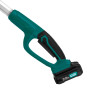 VONROC Taille-haie télescopique sans Fil 20V – Lame inclinable – Perche Extensible 200-260 cm – 2 Batteries 2.0Ah + Chargeur Inc