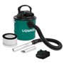 VONROC Aspirateur à Cendres Sans Fil 20V–Aspirateur à Cendres Pour Cheminée