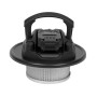 VONROC Aspirateur à Cendres Sans Fil 20V–Aspirateur à Cendres Pour Cheminée, Atelier - Avec Batterie Puissante & Rapide 2.0Ah, R