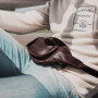 The Chesterfield Brand Wax Pull Up Jack sac banane cuir 22 cm