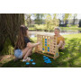 BS Toys Quatre Ensemble - Jeu D'Adresse pour Enfants - Convient pour Intérieur Ou Extérieur - A Partir De 6 Ans - Jeu De Société
