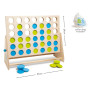 BS Toys Quatre Ensemble - Jeu D'Adresse pour Enfants - Convient pour Intérieur Ou Extérieur - A Partir De 6 Ans - Jeu De Société