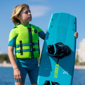 Gilet de Sauvetage néoprène Jobe Enfant Vert Lime 116