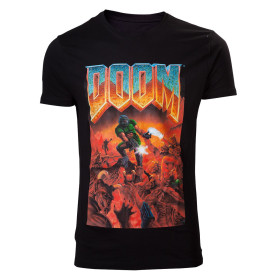 DOOM T-Shirt -XL- Box Art