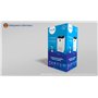 Clean Air Optima CA-704 SMARTr Dehumidifier and Air Purifier – Déhumidification Performance up to 10 Litres/Day – 5 x Filter Tec