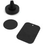 MMOBIEL Support Smartphones Universel Magnétique pour Grille d'aération Voiture Compatible avec iPhone 16/15/14/13/12/11/ Max X/