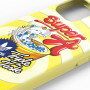 adidas Bodega Original Coque de Protection moulée pour iPhone 11 Pro, Coque résistante aux Chutes, Bords surélevés, Jaune