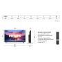 Philips 24PHS6000 HD LED Smart TV - Écran 24 Pouces avec Pixel Plus, Plateforme Titan OS et Son Dolby Digital - Compatible Alexa