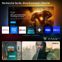 Philips 24PHS6000 HD LED Smart TV - Écran 24 Pouces avec Pixel Plus, Plateforme Titan OS et Son Dolby Digital - Compatible Alexa