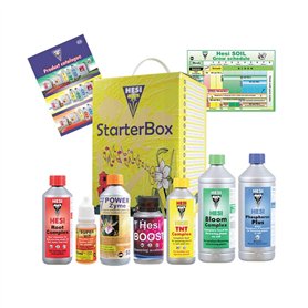 Hesi Complexe de kit de démarrage nutriments du Sol Cannabis Grow Engrais Booster
