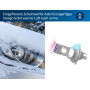 Philips Ultinon Pro6000 Boost gen2 Direct-fit H4 Ampoule de phare LED avec homologation routière* + 300% de lumière plus claire*