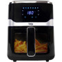 Gadgy Friteuse à air chaud 5L avec Fenêtre – Airfryer sans Huile 1400W – Revêtement antiadhésif – Température réglable 80°C à 20
