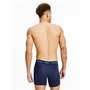 Calvin Klein Boxer Homme Lot De 3 Coton Stretch, Multicolore (Black/Blueshadow/Cobaltwater Dtm Wb), XL