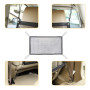 Nobleza Filet Voiture pour Chien, Grille de Séparation pour Chien, Barrière Chien Voiture Barrière de Siège Avant pour Animaux d