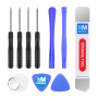 MMOBIEL Kit d'outils pour Smartphones 10 en 1: Tournevis