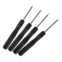 MMOBIEL Kit d'outils pour Smartphones 10 en 1: Tournevis, spudger en métal, Ventouse écrans, Chiffon Microfibres