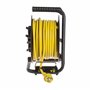 Stanley SXECDL27ARE Enrouleur de câble électrique, Noir