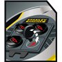 Stanley SXECDL27ARE Enrouleur de câble électrique, Noir