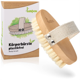 Brosse corporelle ovale sans plastique