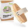 Brosse corporelle ovale sans plastique