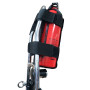 mmd Porte-Bouteille, Bottle Holster Noir pour la Moto et Les Bagages