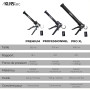 KLRStec PRO XL Presse-cartouche métallique 600ml - Pistolet à cartouche fermé professionnel 4K pour toutes les cartouches de mas