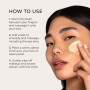 Yepoda The Calm Balm, Démaquillant Doux & Baume Nettoyant, Élimine le Maquillage Waterproof & les Impuretés, Nettoyant Visage Co