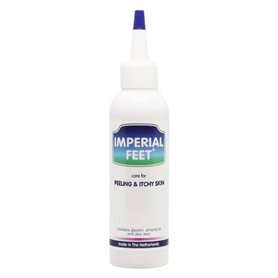 Imperial Feet Crème de traitement des pieds des athlètes puissants |anti-démangeaisons| Traitement antifongique | Soin contre la