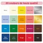 Smowo® 20 plaques de Cire pour Bougies pour créer, décorer et orner - Feuille de Cire de décoration pour bricoler