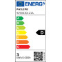 Philips ampoule LED Sphérique E27 25W Blanc Chaud Claire, Compatible Variateur