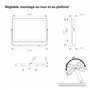 Philips Projectline Projecteur LED pour éclairage extérieur Blanc 30 W 3000 K
