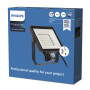 Philips Projectline Projecteur LED avec capteur 30 W – 3000 K lumière blanche pour éclairage extérieur commercial