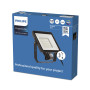 Philips Projecteur LED professionnel Projectline 50 W lumière blanche naturelle 4000 K avec détecteur de mouvement