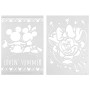 Disney - Minnie Mouse - Spray Pen Set Deluxe (MM22368) - Kit de Stylos Pulvérisateurs pour Colorier et Dessiner - 12 Stylos et 1