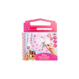Disney Princess Livre de coloriage à l'eau réutilisable pour enfants