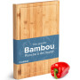 Grande Planche à Decouper Bois Coninx avec Fente Jus