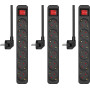 ELRO ES106 Lot de 3 multiprises