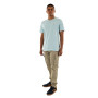 Calvin Klein Jeans Tee Shirt Smooth CTTN Solid 3ud Winter Sky XL