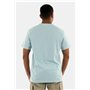 Calvin Klein Jeans Tee Shirt Smooth CTTN Solid 3ud Winter Sky XL