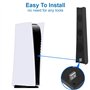 MMOBIEL 3 Ventilateurs externes avec USB 3.0 compatibles avec la PlayStation PS5 et PS5 Digital Edition - Noir - Incl. Port USB 