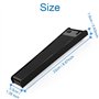 MMOBIEL 3 Ventilateurs externes avec USB 3.0 compatibles avec la PlayStation PS5 et PS5 Digital Edition - Noir - Incl. Port USB 