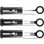 MMOBIEL Lot de 41 outils pour enlever les bornes - Kit d'outils de dénoyautage - Kit d'éjection de bornes pour desserrer les fil